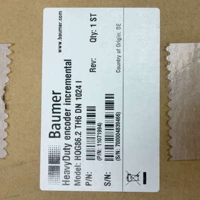议价德国Baumer堡盟编码器HOG86.2 TH6 DN 10