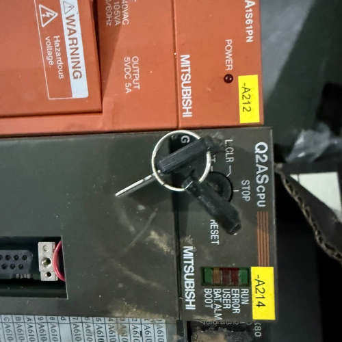 Q2ASCPU-S1 PLC模块，成色很好，功能议价