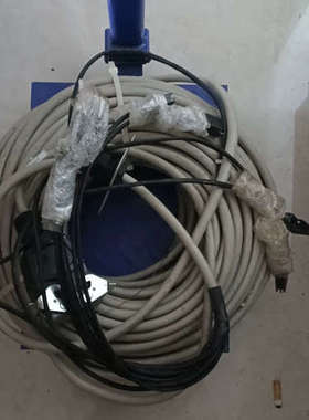 机器人动力延长线，实物如图约13.40公斤，长度约55米。全议价