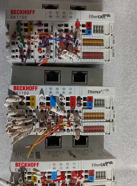 倍福/BECKHOFF  正常 橙色漂亮议价