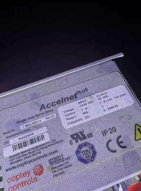 议价Copley Controls Accelnet Plus单