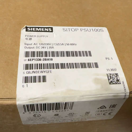议价 SITOP PSU100S 电源模块，正品未拆封