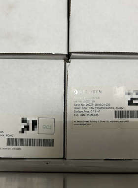 议价REPLIGEN瑞普利金中空纤维膜，型号F2:RF50PS，