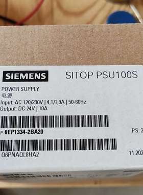 议价1334-2BA20 原标 未拆封 正品 实物