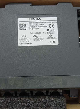 议价6GK5108-0PA00-2AA3X108PoE