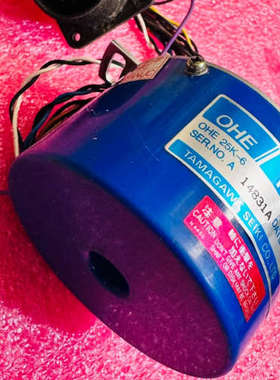 议价多摩川编码器OHE 25K-6，型号TS5170N11，蓝色