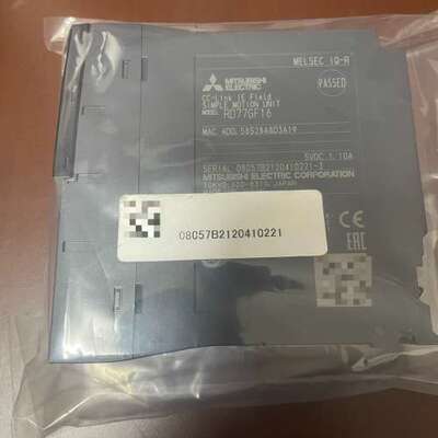 议价模块RD77GF16一台，实物如下图所示，正