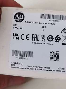议价ABPOINT I/O SSI Encoder模块，