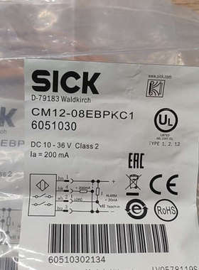 传感器CM12-08EBPKC1议价