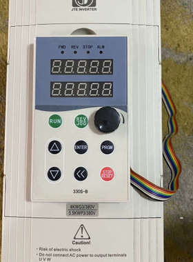 金田JTE330S-B变频器KA0040G3 ，成色很新，功议价