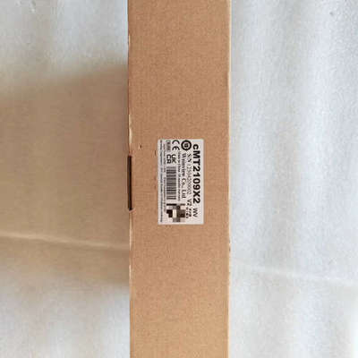 议价威纶通12寸双网口触摸屏一个，型号cmt2109x2,原