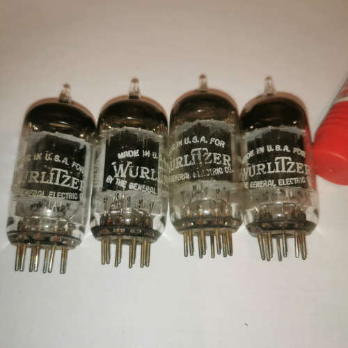 12FQ8电子管测试指标平衡提供配对，加转换座直接代换1议价