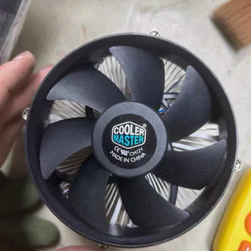 酷冷至尊Cooler Master CPU散热器，铜芯风扇，议价