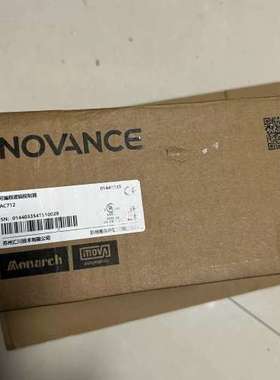 议价汇川中大型控制器，AC712，25年未使用，开封了，