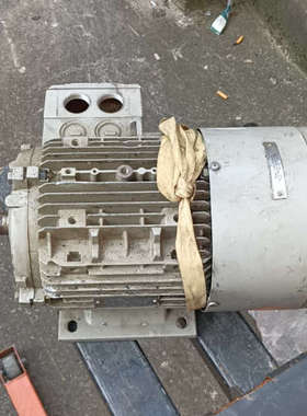 4kw电动机，1LA7113-4AA10带个拨杆装置，议价