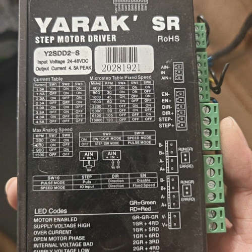 YARAK步进驱动器Y2SDD2-S，信浓驱动器议价