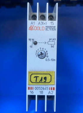 议价德国DOLD多德继电器BC7930N.81，品，成色如图