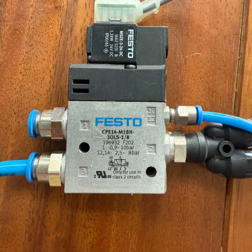 费斯托电磁阀CPE14-M1BH-3OLS-1/8议价