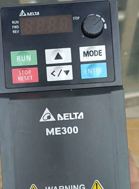 1.5KW380V，台达ME300变频器，型号VFD4A2M议价