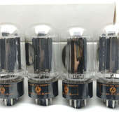 美国RCA 62议价 6L6GC电子管一套 测值62