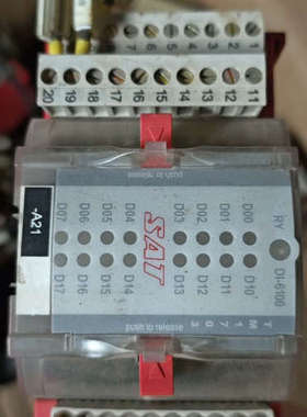 议价SAT DI-6100数字量输入模块，型号A21，。