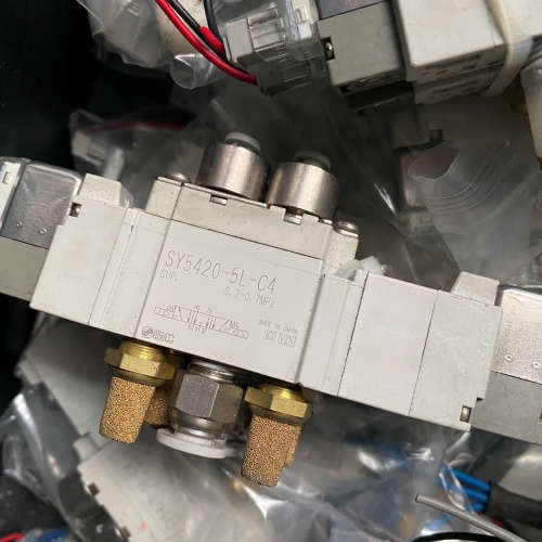 电磁阀SY5420-5L-C4，50个议价