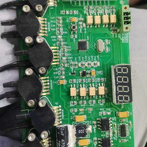 MPX5100DP压力传感器，贴片机拆下来的，功能正常，议价