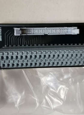 Senmun弹片式40位通用端子台，保。议价