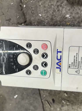 JACT艾克特变频器，型号AT500-T3-2R2G/4R0议价