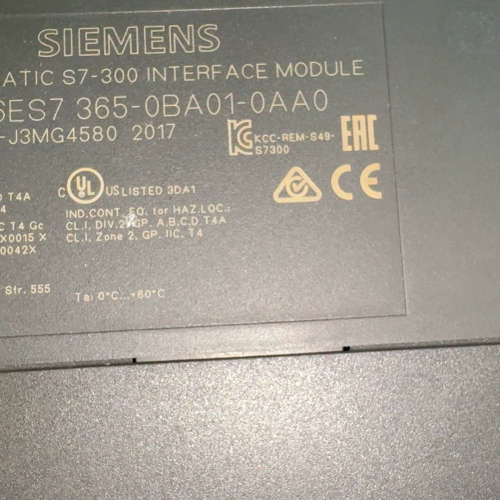 议价365-0BA01-0AA0连接模块，，85不