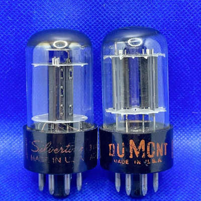 美国喜万年云顶 6SN7GTB/5692/6N8P电子管一对议价