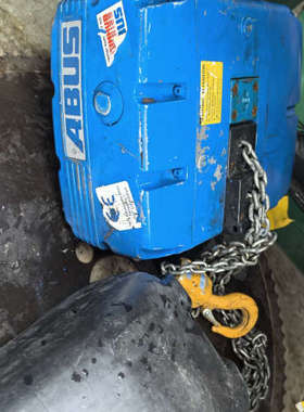 德国ABUS电动葫芦，蓝色外壳，型号CM3，125.6-12议价