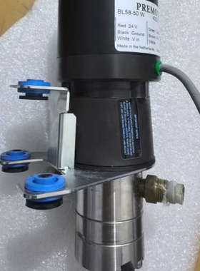 荷兰PREMOTEC BL58-50W电机，型号432201议价