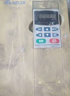 议价台达VFD-B系列，11kw变频器，盖子换过，型号VFD11