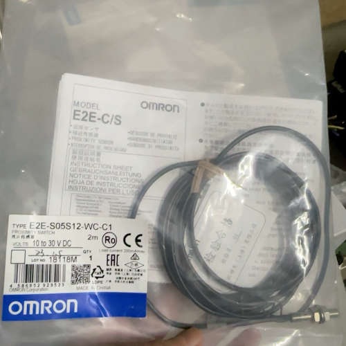 议价正品接近传感器E2E-C/S，型号E2E-S05S