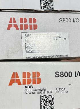 议价ABB S800 I/O模块，型号3BSE04066