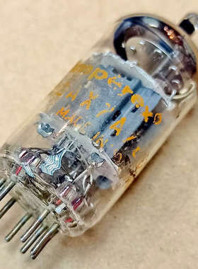 荷蘭Amperex碟环12AX7A ECC83电子管议价