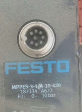 传感器187327压力比例阀MPPES-3-1/2-10-4议价