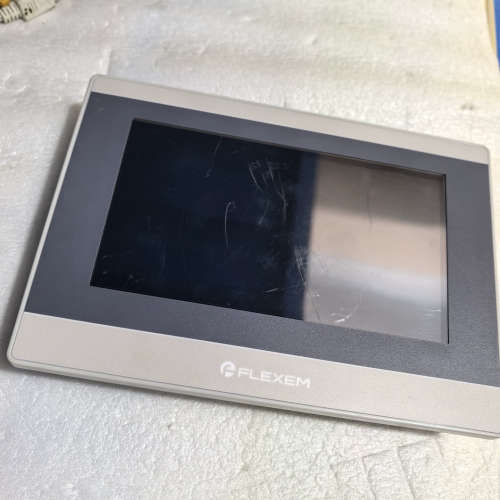 繁易触摸屏FE6070WE，功能正常，成色如图带网口、USB议价