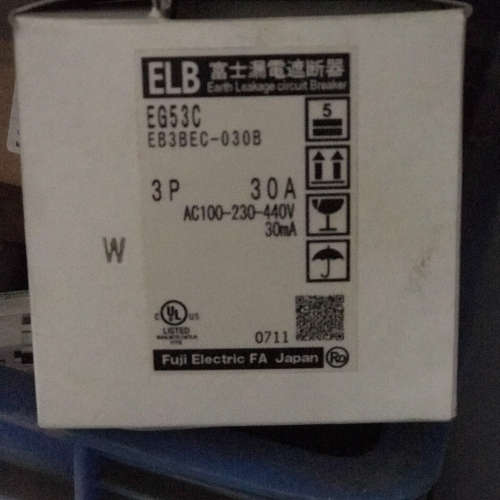议价富士漏电开遮断器EG53C EB3BEC-030