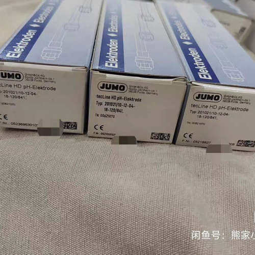 议价@JUMO久茂PH电极 tecLine HD，型号20102