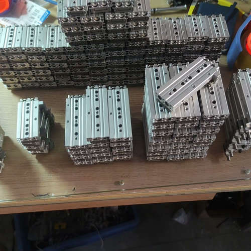 Maxair滑台气缸AXQ6L-10 AXQ6-10 AXQ议价