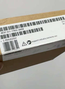 议价S7-1500+CPU模块，型号6ES7+511-1T