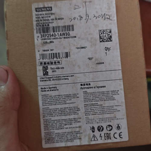 议价时间继电器3RP2540-1AW30，德国制造，原