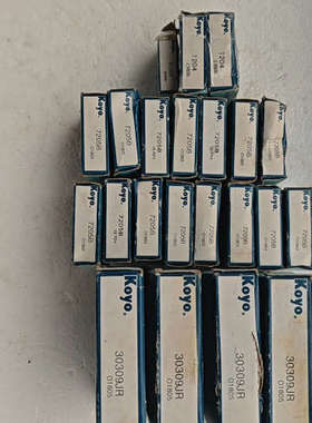 KOYO日本轴承7205 30309JR 1204实物图议价