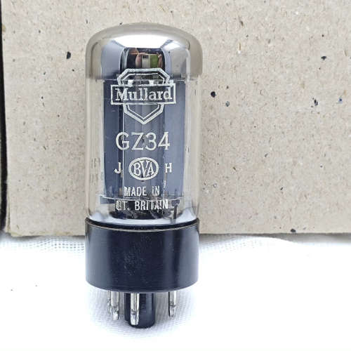 双圆环大盾GZ34/5AR4电子管  nos  双圆议价