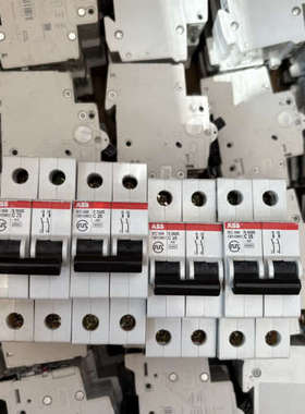 ABB空气开关S252S，型号C25、C16、C32拆机正品议价