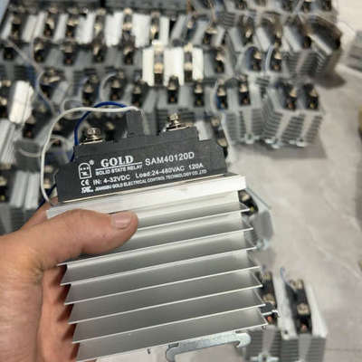 议价固特固态sam40120d，，带散热铝座，120a，铝