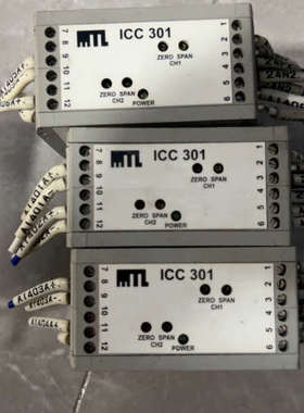 议价ICC-301 英国MTL信号隔离器 ICC 301