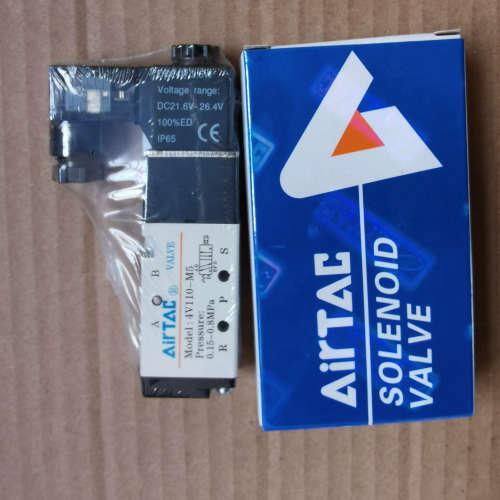 AirTAC/电磁阀4V110M5B，DC24V端子式，保全议价